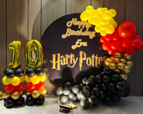 Harry Potter Theme Birthday Decoration